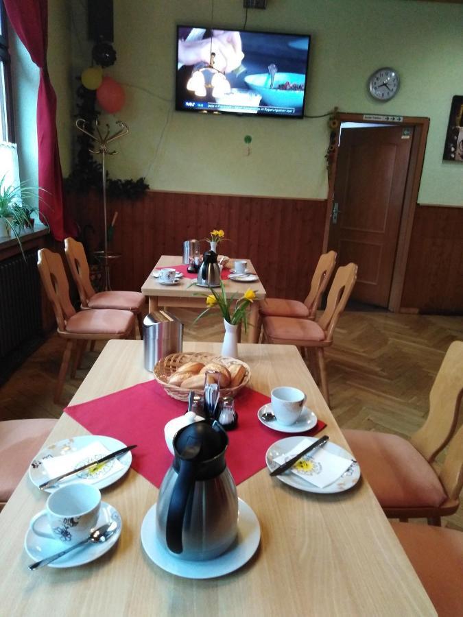 Pension Thuringer Hof Ziegenrück Eksteriør bilde
